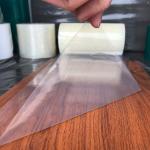 Transparent Furniture Surface Adhesive PE Protective Film For Hard Wood Floors