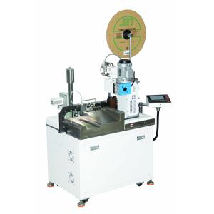 ISO Wire Tinning And Crimping Machine