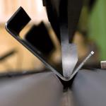 Small Bending Sheet Metal Parts 8mm , Sheet Metal Laser Cutting Services