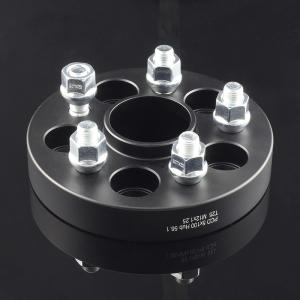China 25mm Forged Aluminum Hubcentric Wheel Adapter Spacer 5x100/114.3 For SUBARU factory