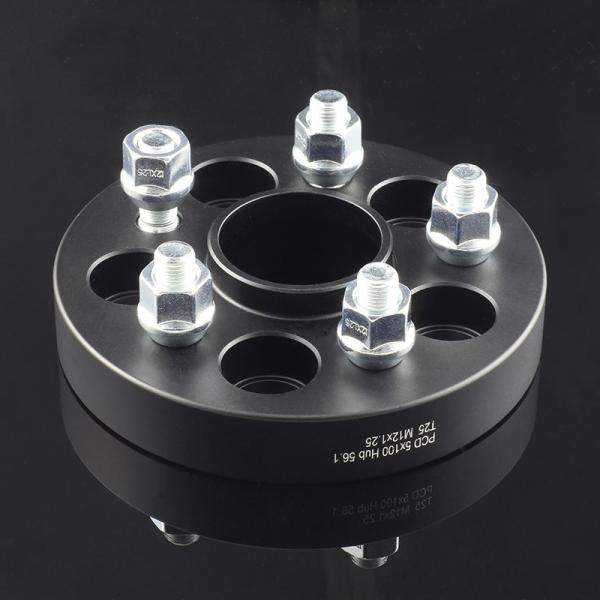 25mm Forged Aluminum Hubcentric Wheel Adapter Spacer 5x100/114.3 For SUBARU