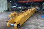 Durable long reach excavator arm 18m ， Excavator long reach boom arm for CAT320