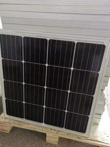China 90 Watt Photovoltaic Stock Solar Panels For Battery Charging Systems factory