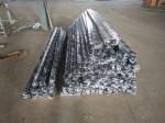 Customized Black Zinc Steel Metal Garrison Fence Panels Maintenance Free
