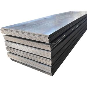 China BS Standard 2mm-50mm Steel Sheet Black Iron Sheet Metal Ship Building Steel Plate C45 Q235 A36 for Construction Projects factory