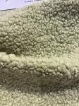 100% Polyester Home Textile Teddy Fabric For Sofa Customized Yarn Count