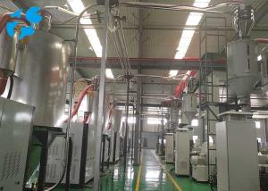 China 1000 L Plastic Pellet Dryer , 40 Kw Low Moisture Plastic Drying Equipment factory