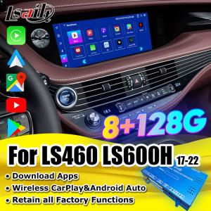 China Lsailt 8GB Android Interface for Lexus LS S500h LS600h LS460 2013-2021 Included YouTube, NetFlix, CarPlay, Android Auto factory