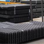 High Strength And Hardness High Carbon Steel Woven Wire Screens For Mining And