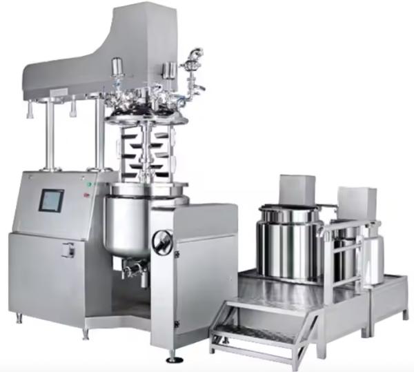 Laundry Liquid 10 Litre Homogenizer Mixer Vacuum Emulsifier Machine For