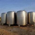 Horizontal 316 Stainless Steel Water Tank Compressor Parts High Level
