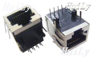 China RJ45+transformer factory