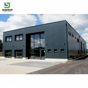 China Wide Span Prefabricated Steel Structure Workshop Poultry Chicken House Steel Shed factory