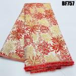 Supoo 2023 Hot selling factory price silk brocade jacquard fabric satin jacquard
