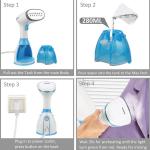 1500W Korea CE Portable Fabric Garment Steamer for Vertical Handheld Clothes