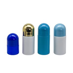 China Refillable Hollow Ball 60ml Empty Roll On Bottles factory