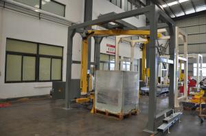 China Turnable Industrial Wrapping Machine , Fast Pallet Stretch Wrapping Machine factory