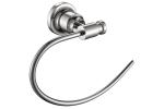 Brushed Nickel Towel Bar Toilet Paper Holder Concealed screws design