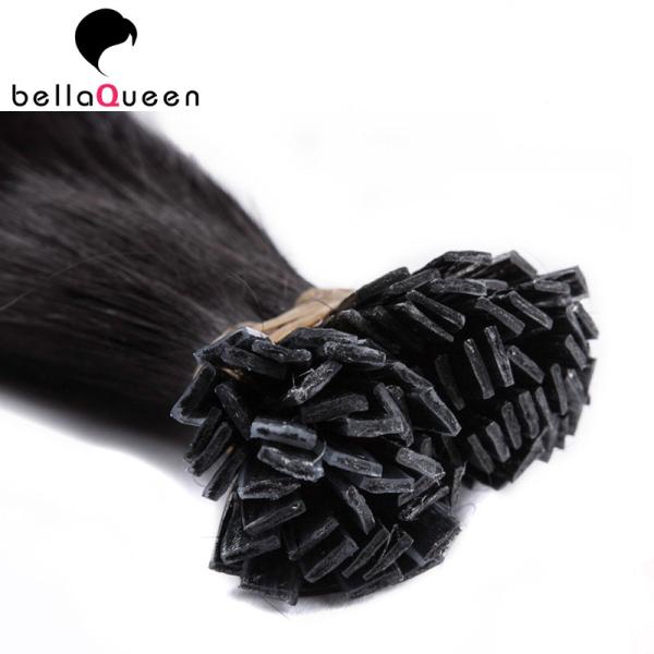 Grade 7a 100% Virgin Human Hair Keratin Flat - Tip Hair Extensions