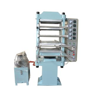 China Factory Direct Sale Popular Rubber Tile Making Press Machine factory