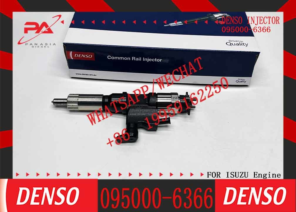 common rail fuel injector 8976097883 8976097886 8976097887 095000-6364 095000-6363 095000-6366 095000-6367 for 4HK1 6HK1