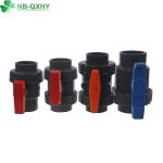 Fashion Handle PVC True Union/Single Union Ball Valve for Pn16 PVC Pipe and