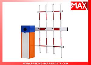 China Electronic Boom Barrier Gate Barrier Gate For Car Parking Lot , Automatic Barrier Gate factory