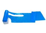 Water Resistant Disposable Plastic Aprons Roll Packed For Hospital Clinic