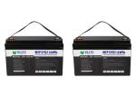LED Display Portable 12V 100Ah Marine Lithium Batteries For Boats