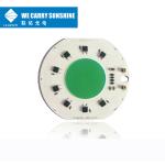 R110mm AC LED COB 380-780nm flip chip 100W 220V Super Aluminum High efficiency