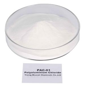 China Food Grade Polyaluminium Chloride White Powder For Drinking Water EINECS No 215-477-2 factory