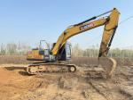 XE215DA Used XCMG Excavator Heavy Duty XCMG 20 Ton Excavator Energy Saving
