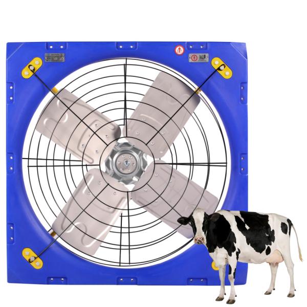 China Modern Style Livestock Ventilation Fans With Electric Power Source factory