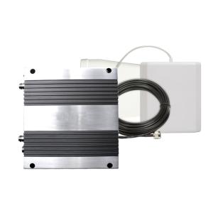 China 1000sqm Coverage Gsm Signal Booster Repeater 20dBm LTE Wide Band Cover 70dB Gain factory