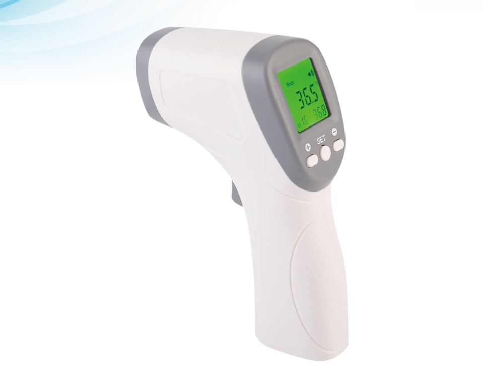 Contactless Accurate Digital Infrared Thermometer with LCD Display