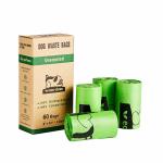 Poop Bag Recycled custom printed pet poop bag dispenser
