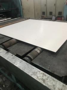China Martensitic JIS SUS410 Stainless Steel Cut Lengths Sheet Plate factory