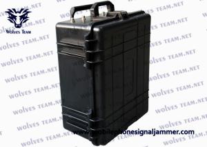 China 12 Bands Military Full Frequency Waterproof Outdoor Jammer All Cell Phone Signal Jammer factory