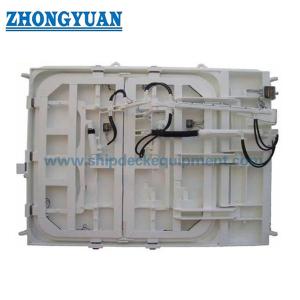 China Shipside Hydraulic Watertight Door For Pilot Marine Outfitting factory