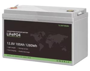 China Customized AGV Lifepo4 280ah 24v 60v Lithium Ion Battery 120ah Lifepo4 LFP 12v 100ah 200AH Battery factory