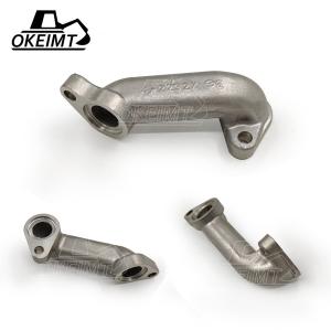 China Engine Spare Parts 4W2232X C7 Oil Pump Elbow Oil Pump Connecting Elbow factory