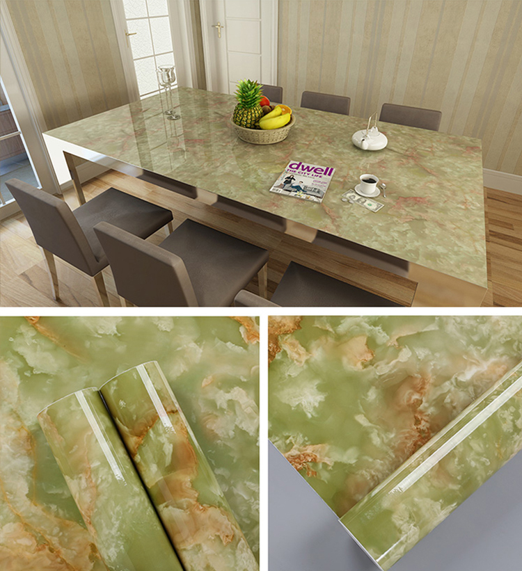 Entertainment 3D Bathroom Wallpapers Self Adhesive Roll Wallpaper for Home Decoration