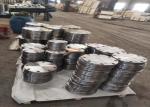 Slip-On Steel Blind Flange Black Paint Surface For Flanges Connection Requiremen