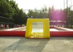 Adult N children giant interesting water inflatable football field for outdoor