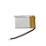 3.7V 300mAh Rechargeable Lithium Polymer Battery 602030 for GPS Tracker