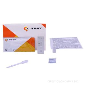 China Chikungunya IgG/IgM Rapid Test Cassette (Whole Blood/Serum/Plasma), Infectious Disease Test Kit factory