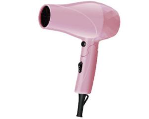 China 1600W -1800W Powerful Travel Foldable Hair Dryer, DC Motor Hair Dryer With Concentrator factory