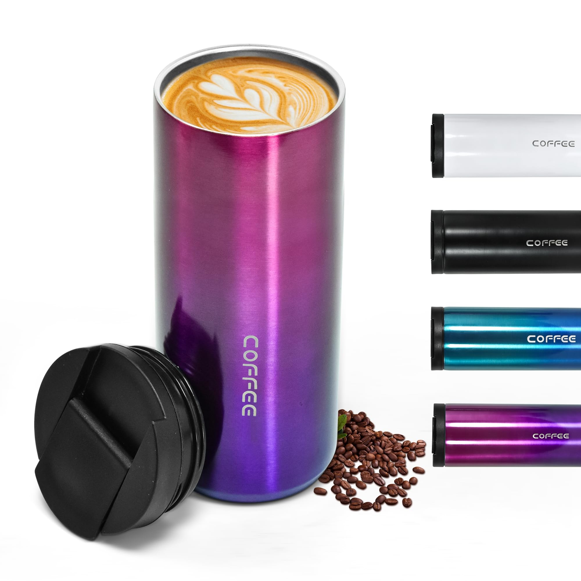 Tumbler Tea Mug Bottle Dispenser Double Wall Vacuum Coffee Insulated Water Beverage Sports Leakproof Para Café Finest Collection