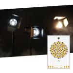 3856 Cob Led Chip Rgbww 300w 500w 36v 39v Cri95 For Photography Lights Stage