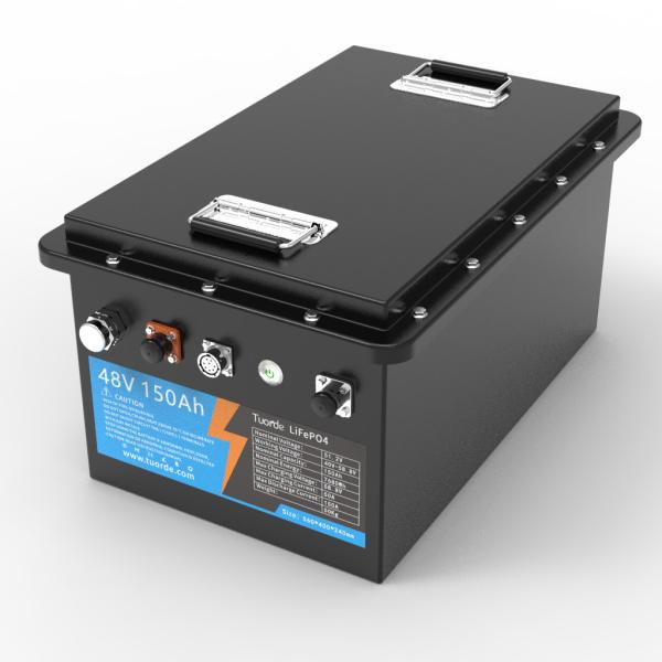 48V 51.2V 105Ah Forklift Custom Lithium Battery Packs LiFePO4 Phosphate 5000